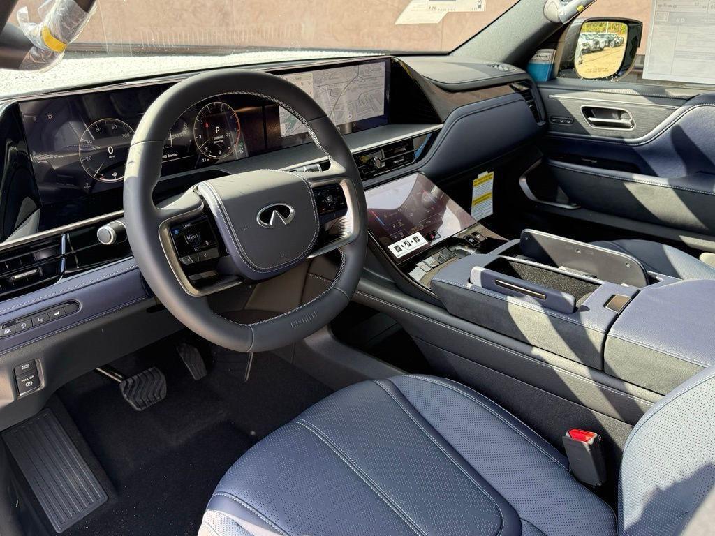 new 2026 INFINITI QX80 car, priced at $93,292