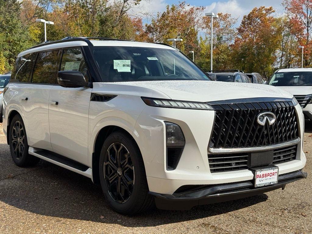 new 2026 INFINITI QX80 car, priced at $93,292