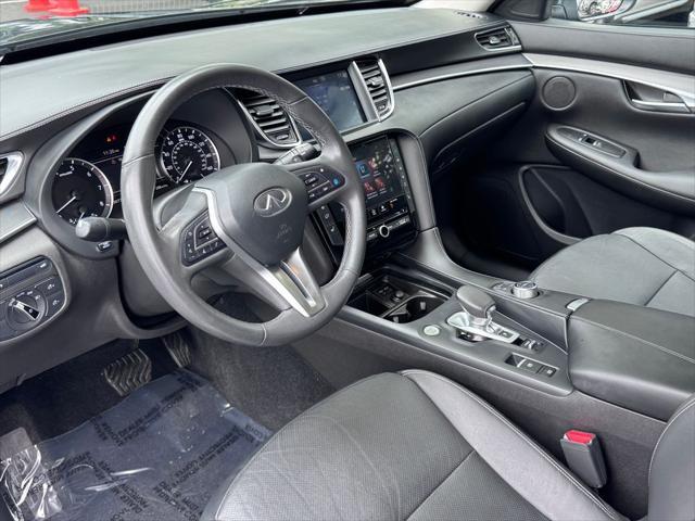 used 2022 INFINITI QX50 car, priced at $29,990