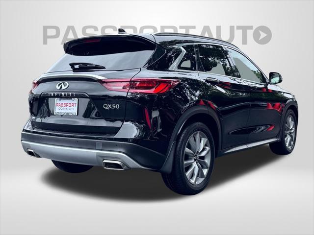 used 2022 INFINITI QX50 car, priced at $29,990