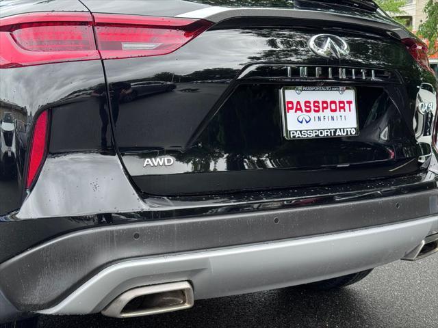 used 2022 INFINITI QX50 car, priced at $29,990