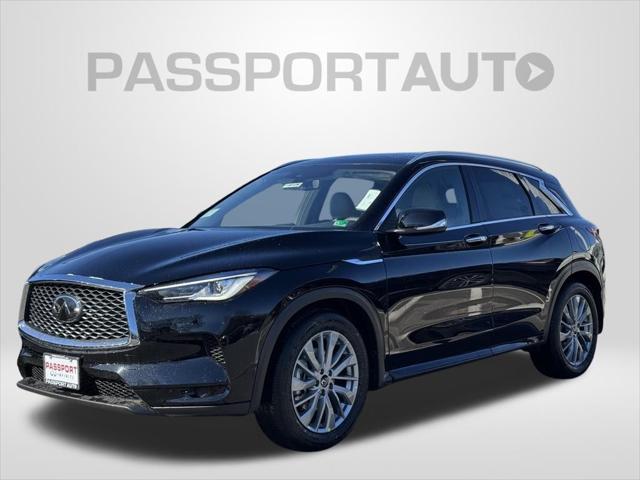 new 2025 INFINITI QX50 car, priced at $46,454