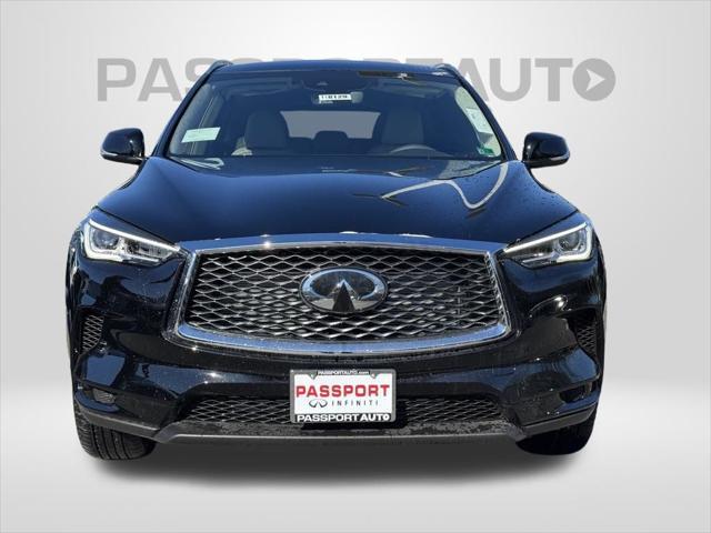 new 2025 INFINITI QX50 car, priced at $46,454