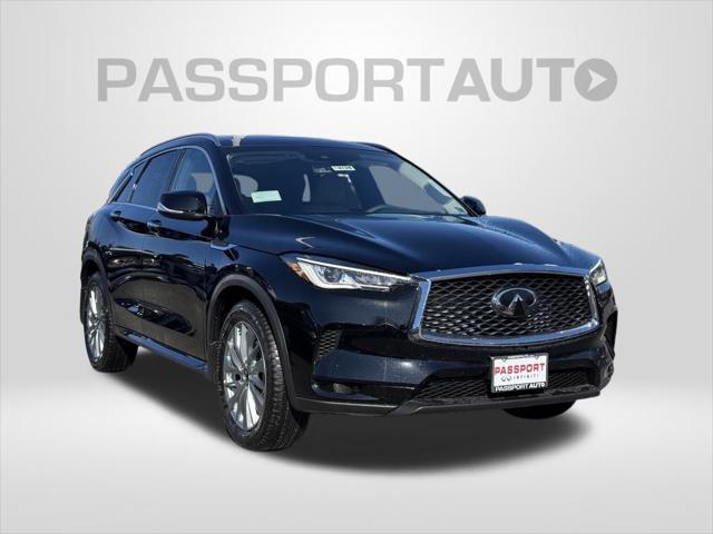 new 2025 INFINITI QX50 car, priced at $46,454