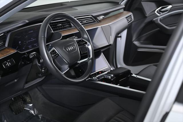 used 2019 Audi e-tron car, priced at $26,750