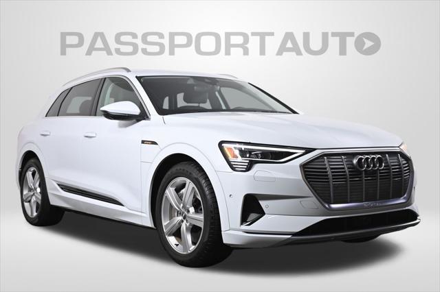 used 2019 Audi e-tron car, priced at $26,750