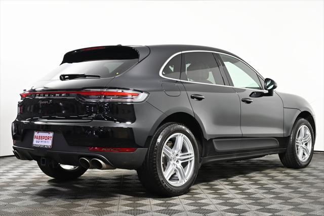 used 2020 Porsche Macan car, priced at $46,900