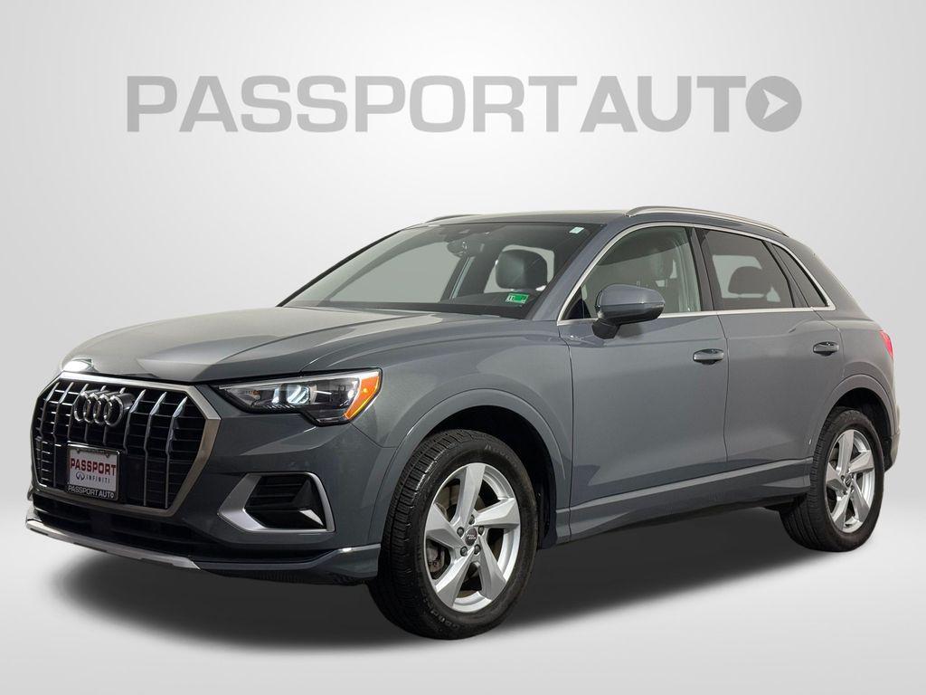 used 2020 Audi Q3 car, priced at $21,500