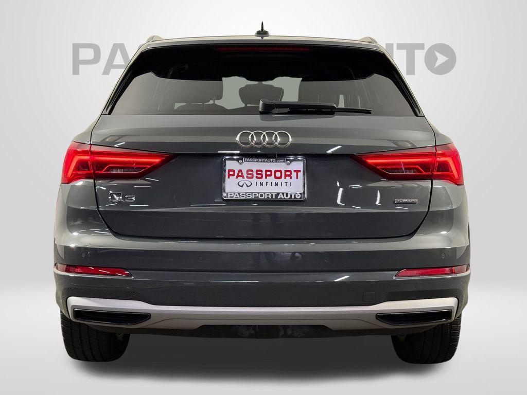 used 2020 Audi Q3 car, priced at $21,500