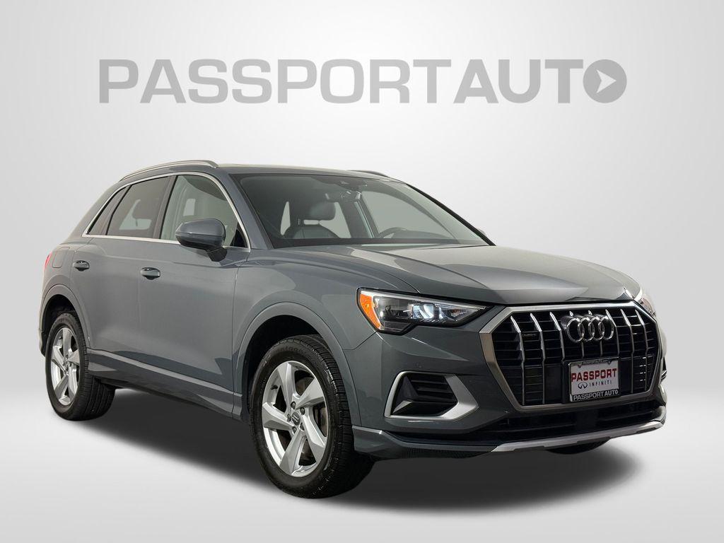 used 2020 Audi Q3 car, priced at $21,500