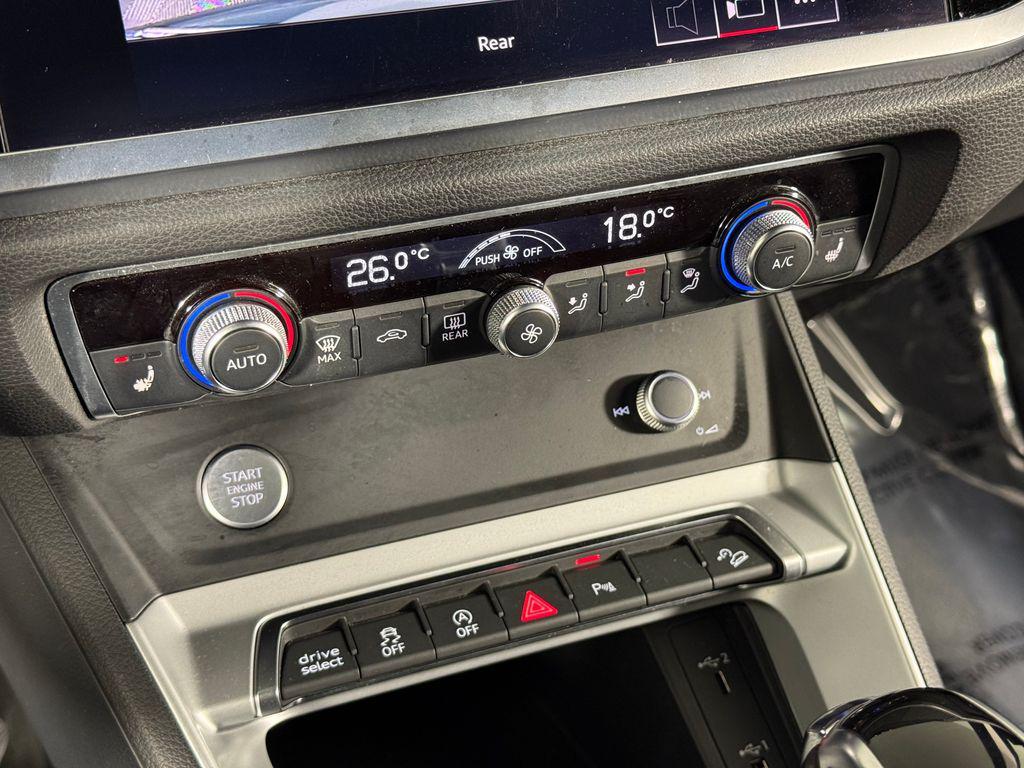 used 2020 Audi Q3 car, priced at $21,500