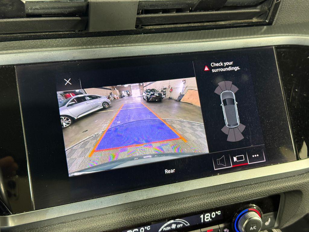 used 2020 Audi Q3 car, priced at $21,500