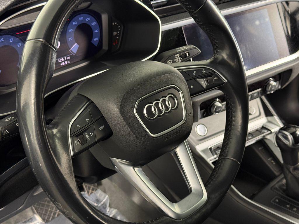 used 2020 Audi Q3 car, priced at $21,500
