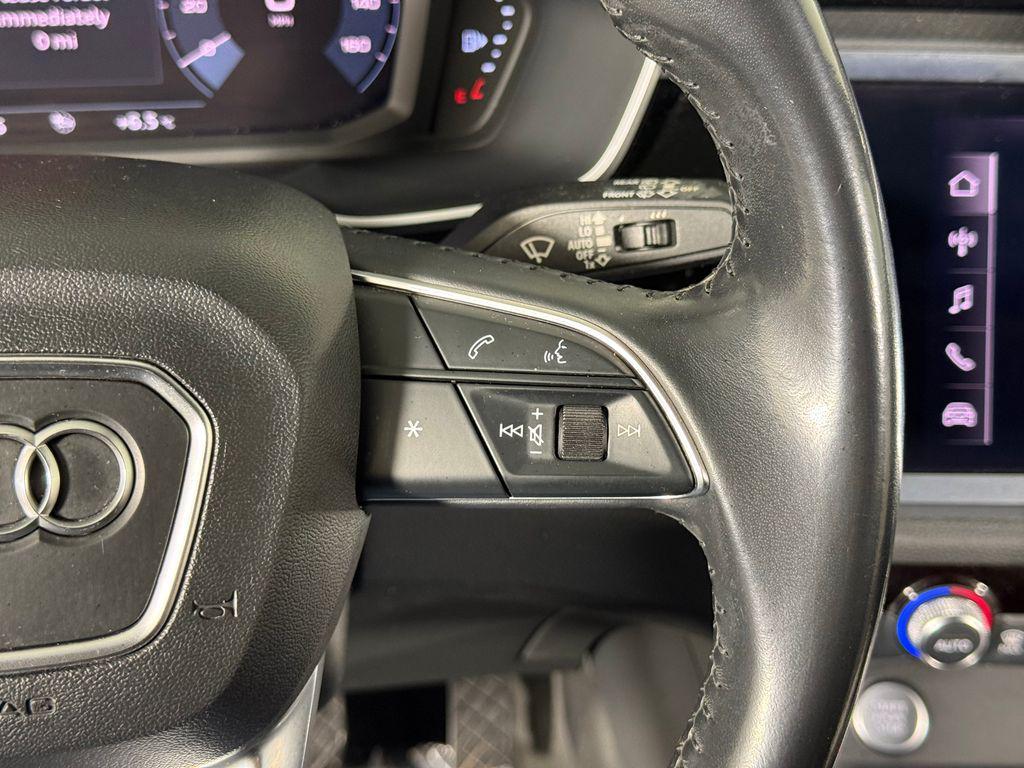used 2020 Audi Q3 car, priced at $21,500
