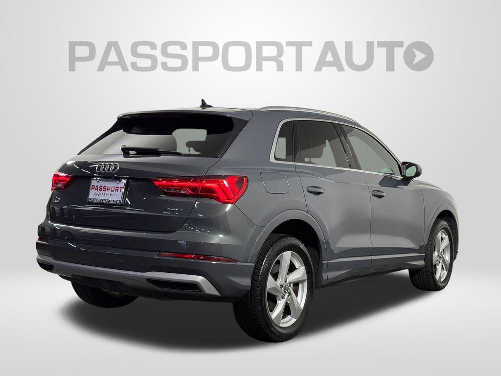 used 2020 Audi Q3 car, priced at $21,500