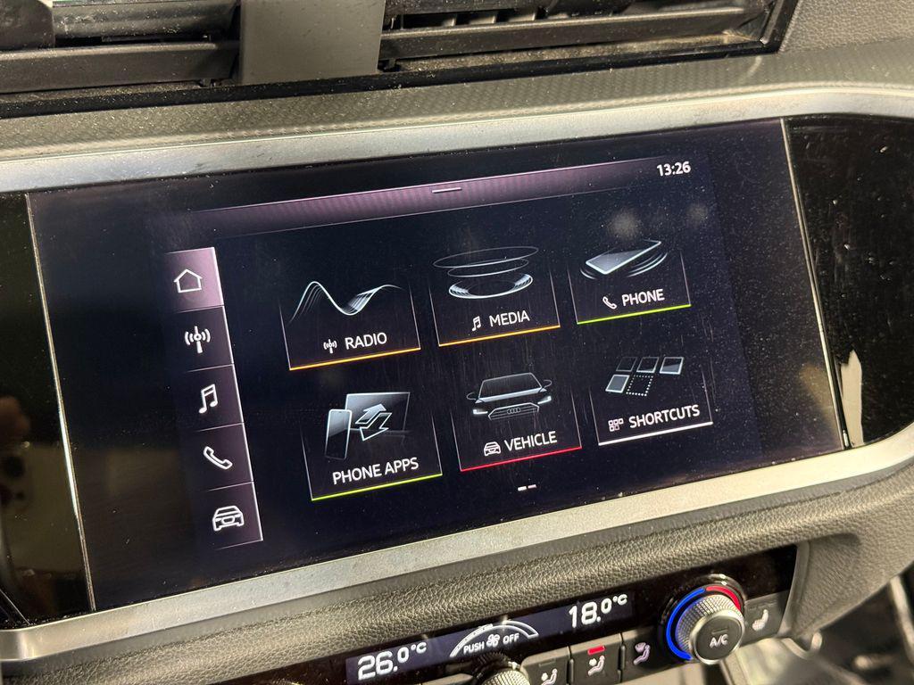 used 2020 Audi Q3 car, priced at $21,500