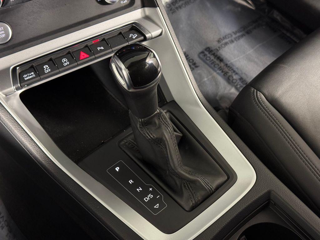 used 2020 Audi Q3 car, priced at $21,500