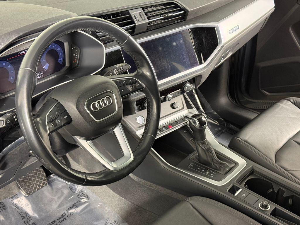 used 2020 Audi Q3 car, priced at $21,500
