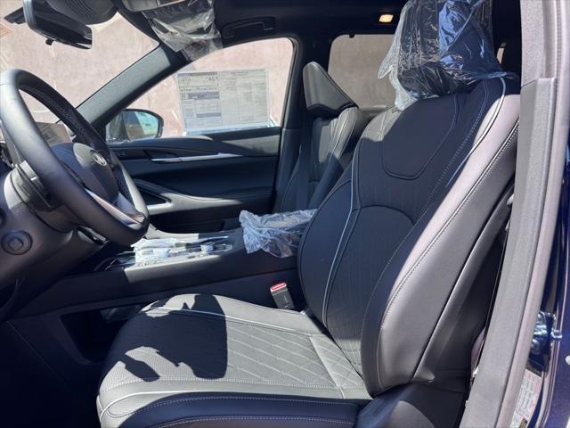 new 2025 INFINITI QX60 car, priced at $65,783