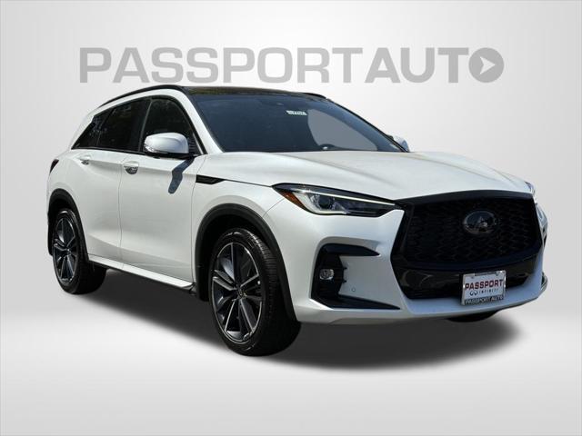 new 2024 INFINITI QX50 car, priced at $48,894