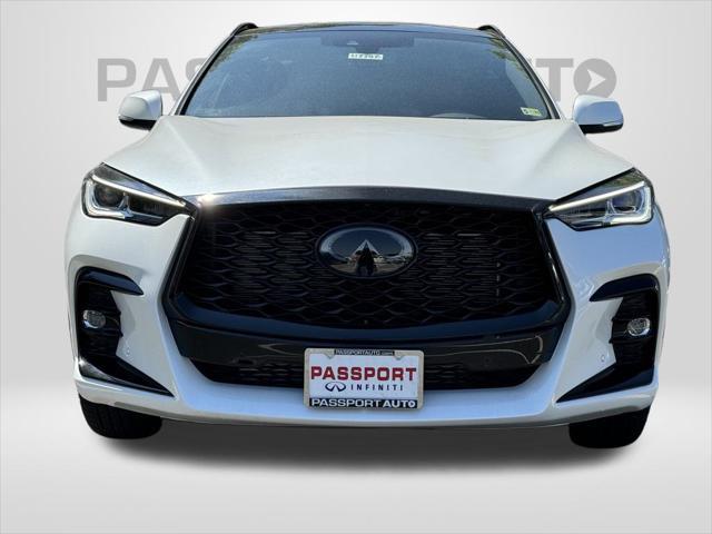 new 2024 INFINITI QX50 car, priced at $48,894