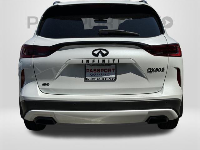 new 2024 INFINITI QX50 car, priced at $48,894