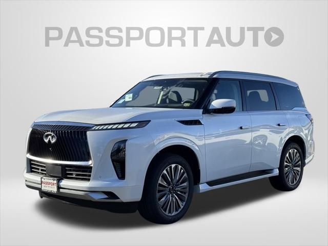 new 2025 INFINITI QX80 car, priced at $92,194