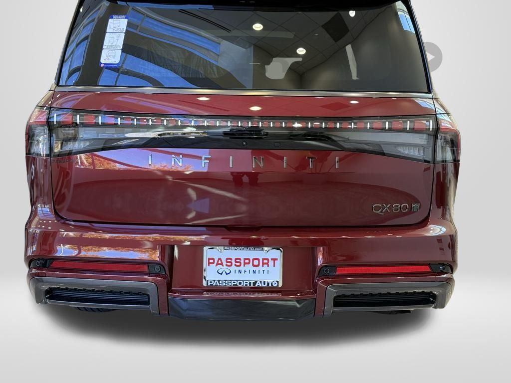 new 2026 INFINITI QX80 car, priced at $103,299