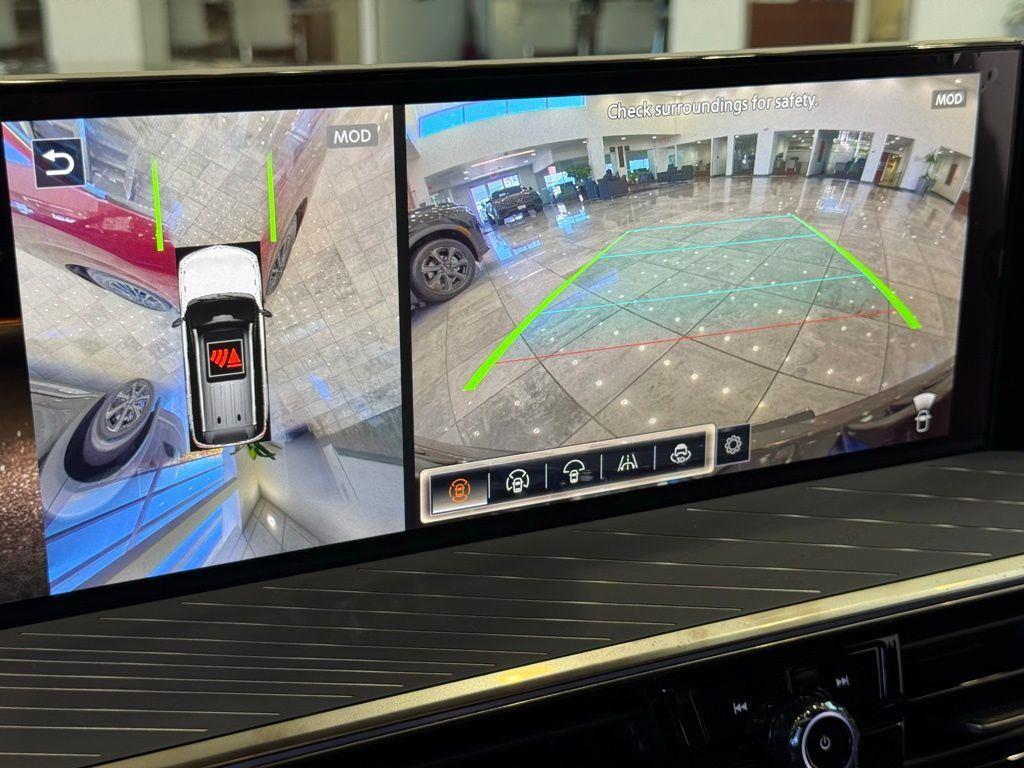 new 2026 INFINITI QX80 car, priced at $103,299