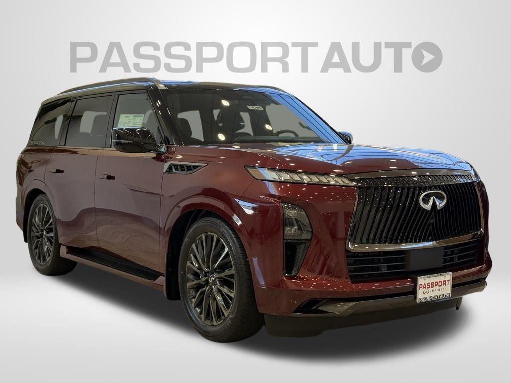 new 2026 INFINITI QX80 car, priced at $103,299
