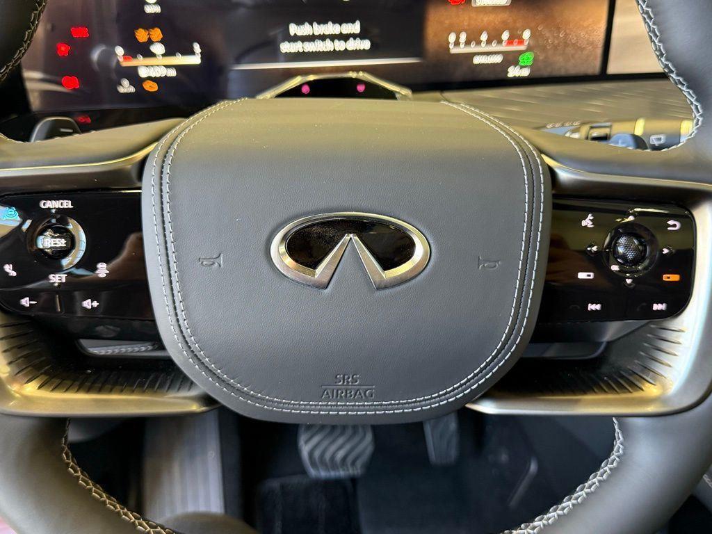 new 2026 INFINITI QX80 car, priced at $103,299