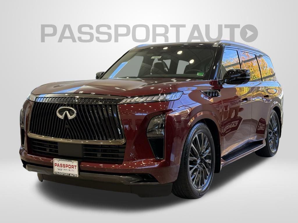new 2026 INFINITI QX80 car, priced at $103,299