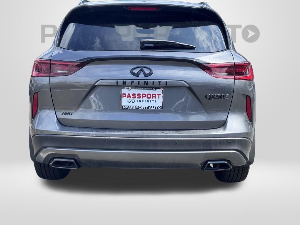 new 2025 INFINITI QX50 car, priced at $47,408