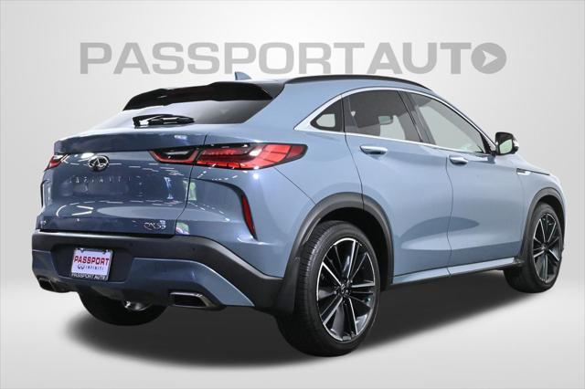 used 2022 INFINITI QX55 car, priced at $34,399