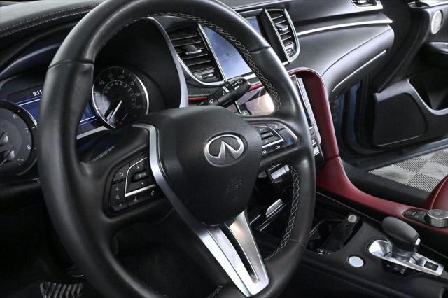 used 2022 INFINITI QX55 car, priced at $34,399