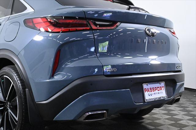 used 2022 INFINITI QX55 car, priced at $34,399