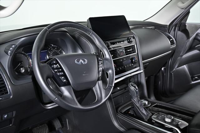 used 2023 INFINITI QX80 car, priced at $49,500