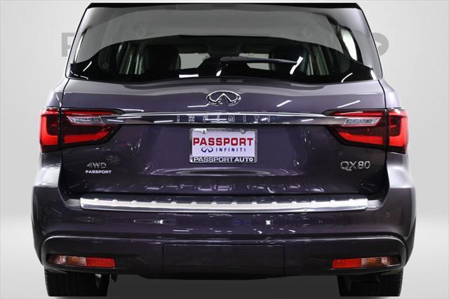 used 2023 INFINITI QX80 car, priced at $49,500