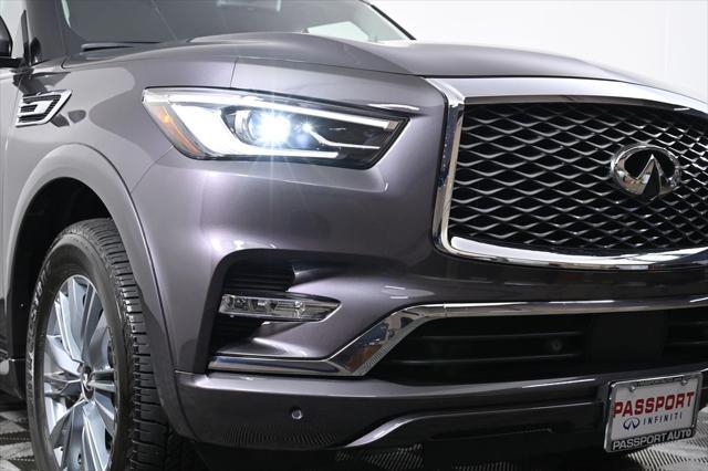 used 2023 INFINITI QX80 car, priced at $49,500