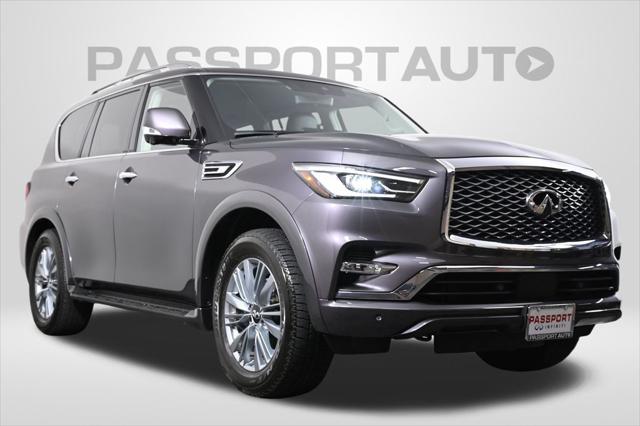 used 2023 INFINITI QX80 car, priced at $49,500