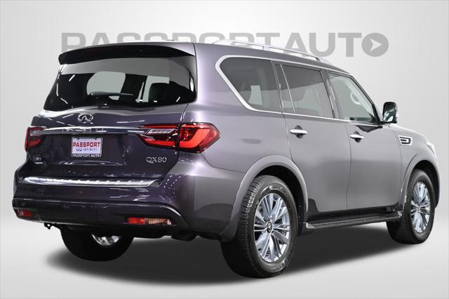 used 2023 INFINITI QX80 car, priced at $49,500