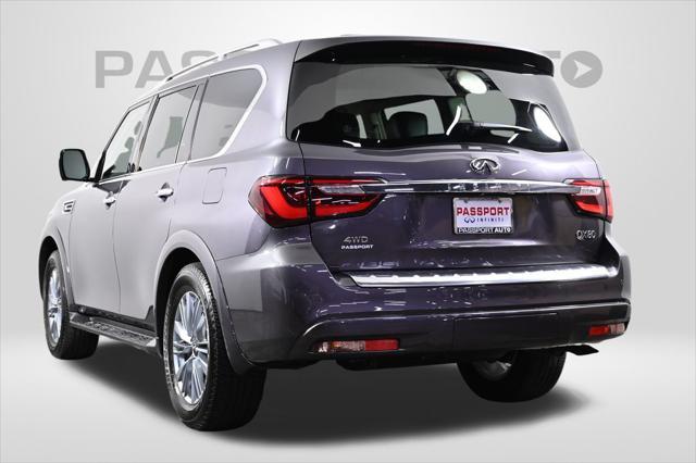 used 2023 INFINITI QX80 car, priced at $49,500