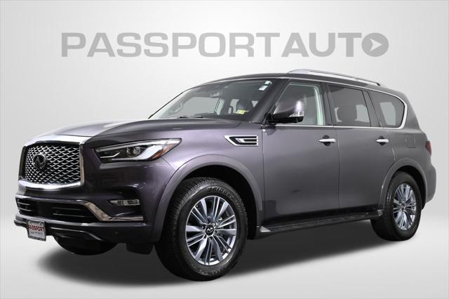 used 2023 INFINITI QX80 car, priced at $49,500