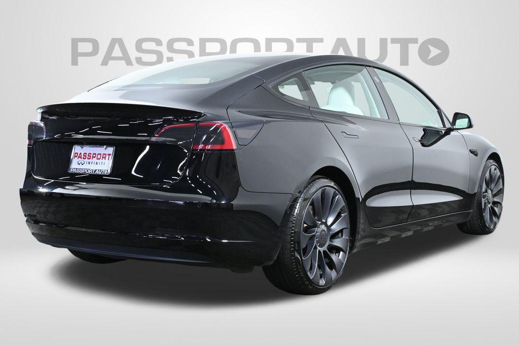 used 2021 Tesla Model 3 car, priced at $25,950