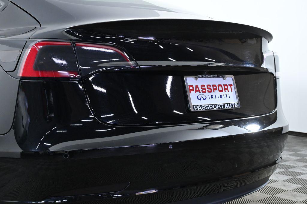 used 2021 Tesla Model 3 car, priced at $25,950