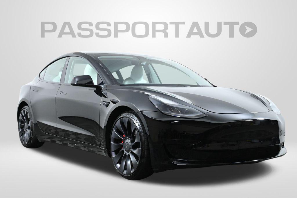 used 2021 Tesla Model 3 car, priced at $25,950