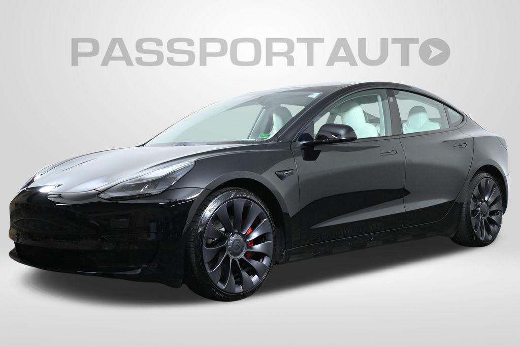used 2021 Tesla Model 3 car, priced at $25,950