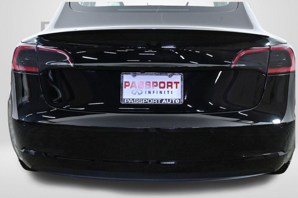 used 2021 Tesla Model 3 car, priced at $25,950