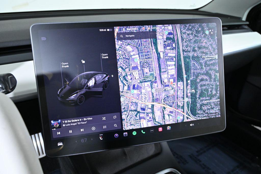 used 2021 Tesla Model 3 car, priced at $25,950