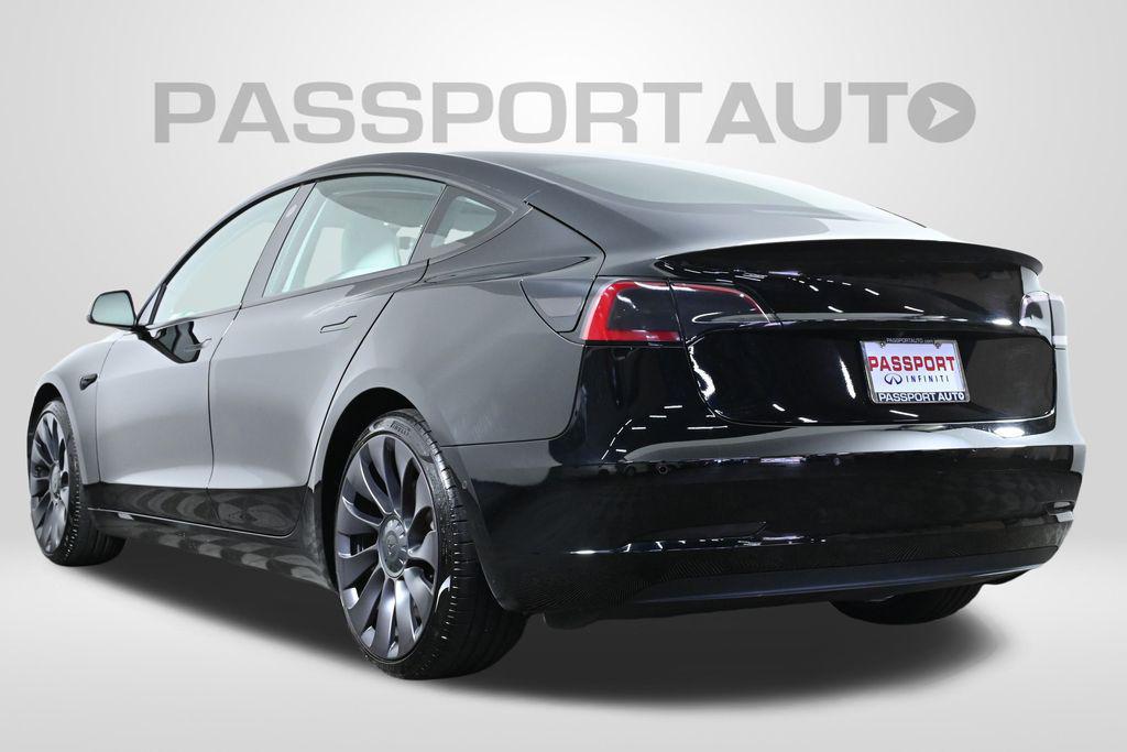 used 2021 Tesla Model 3 car, priced at $25,950